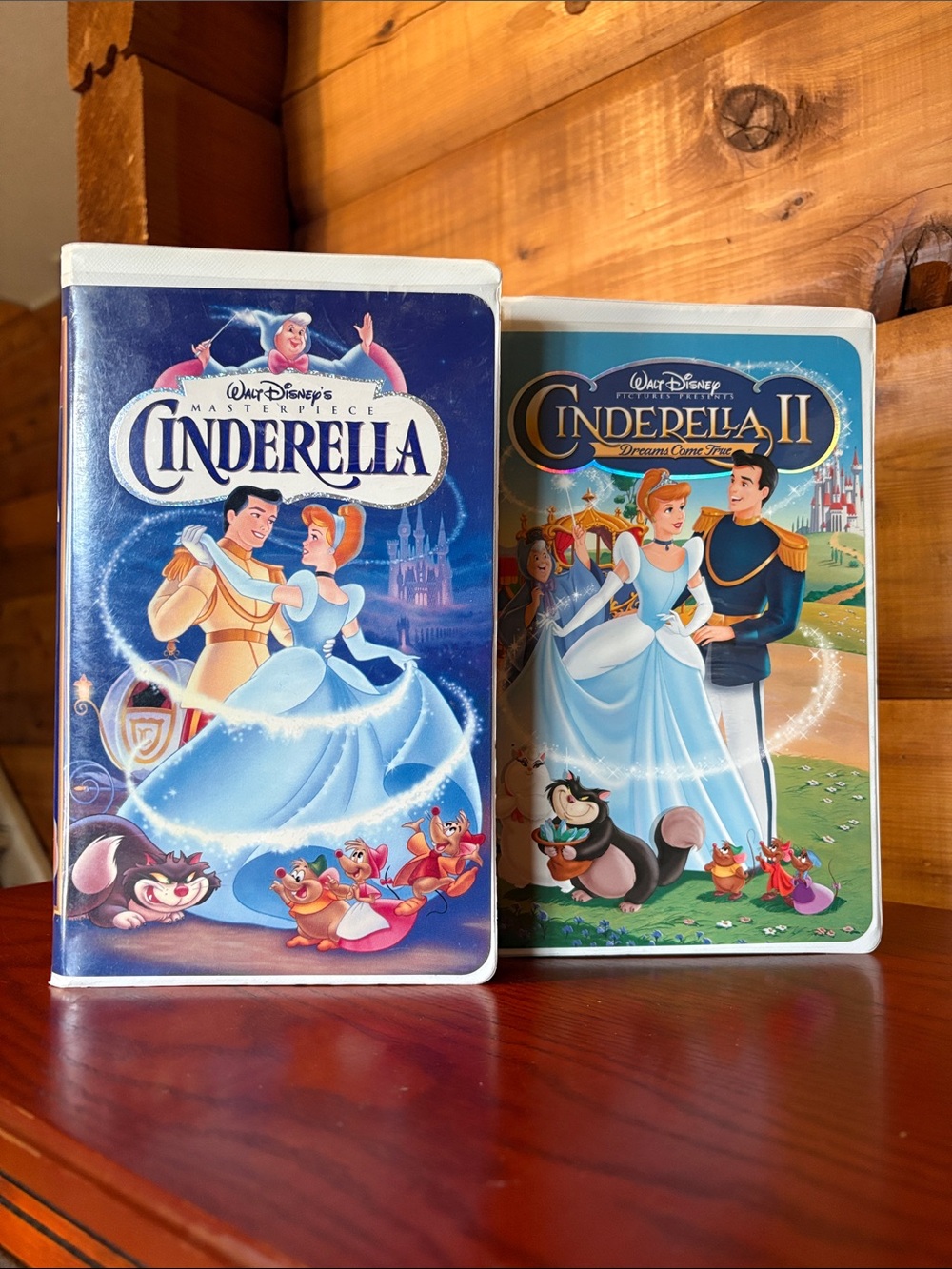 1995 Cinderella & 
2002 Cinderella 2: Dreams Come True, Walt Disney